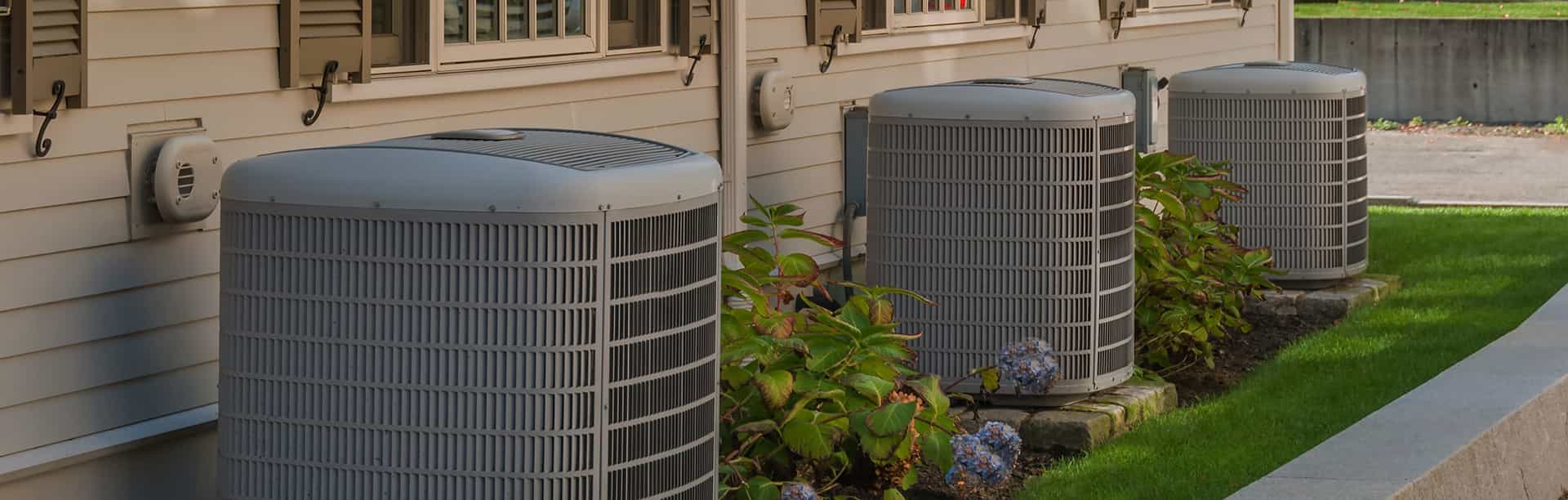 Residential HVAC condensers in the DMV