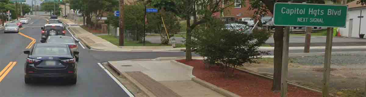 Capitol Heights Maryland street view image